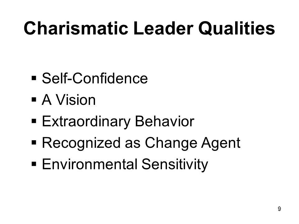 Charismatic Vs. Transformational Leadership: Which is Better?